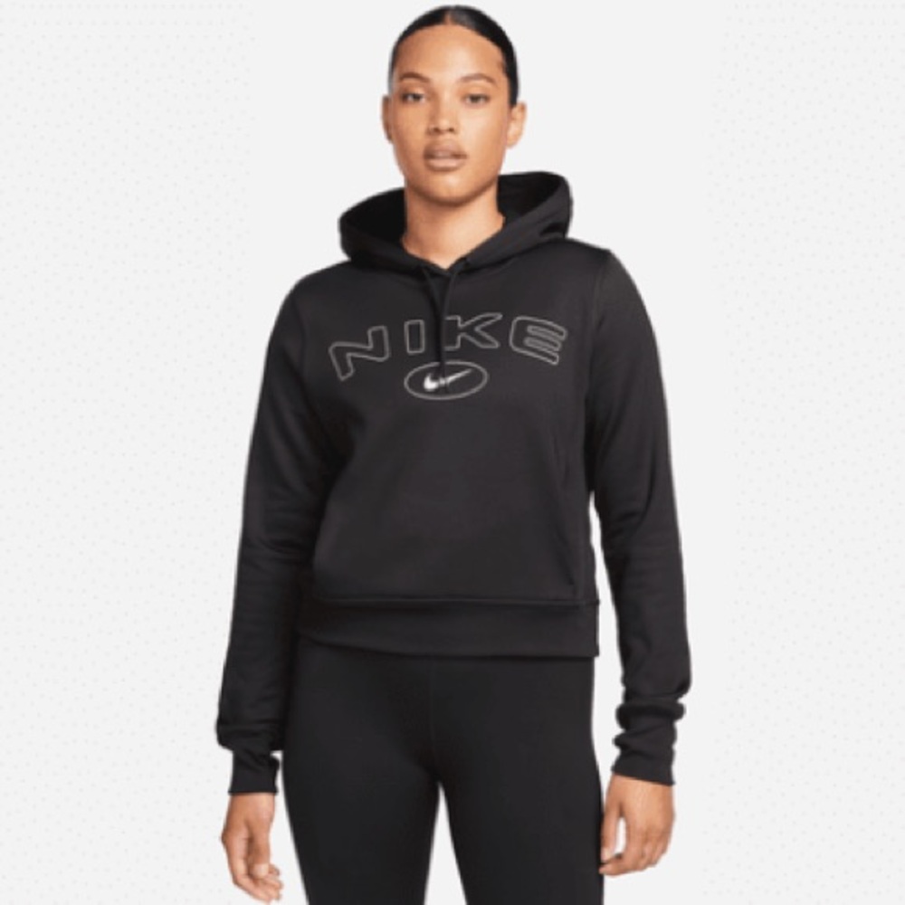 🌺🌸🌼BOGO Nike Black Therma-Fit Hoodie/jogger set XS top SM bottom